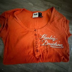 🧡Harley Davidson t-shirt🧡<3